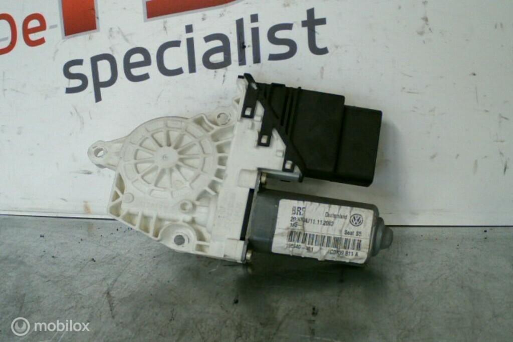 Raammotor linksachter ​​1C0959811A​ ​​​Golf IV / Leon 1M, Ophalen of Verzenden, Gebruikt