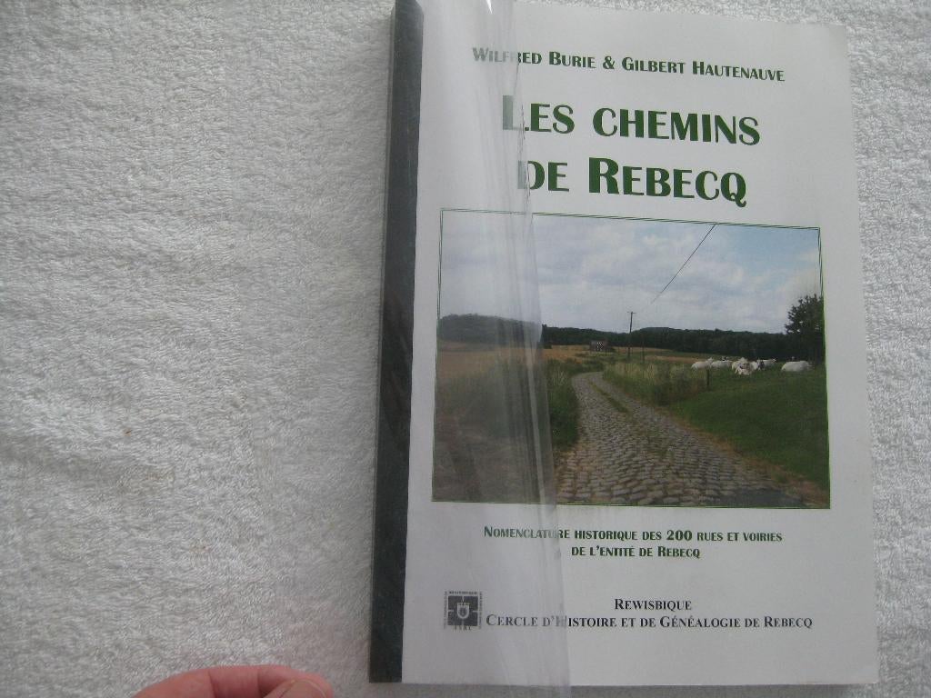 Rebecq – Burie et Hautenauve – 2012 - dédicacé, Ophalen of Verzenden, Gelezen