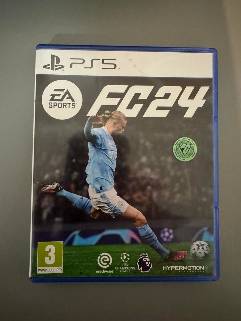 EA SPORTS FC 24 PS5 disc, Ophalen of Verzenden, Zo goed als nieuw