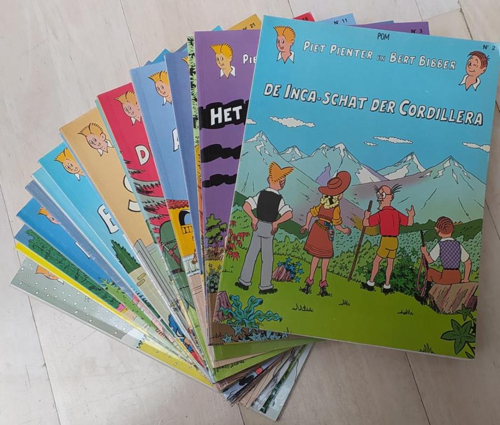 strips Piet Pienter en Bert Bibber, Livres, BD, Enlèvement ou Envoi
