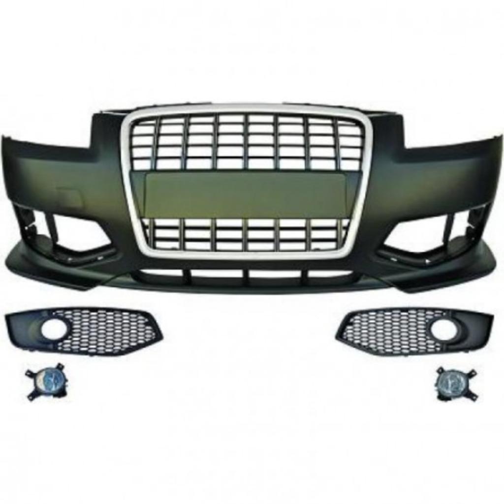 PARE CHOC COMPLET AUDI A3 (05-08) LOOK S3, Autos : Divers, Tuning & Styling, Enlèvement