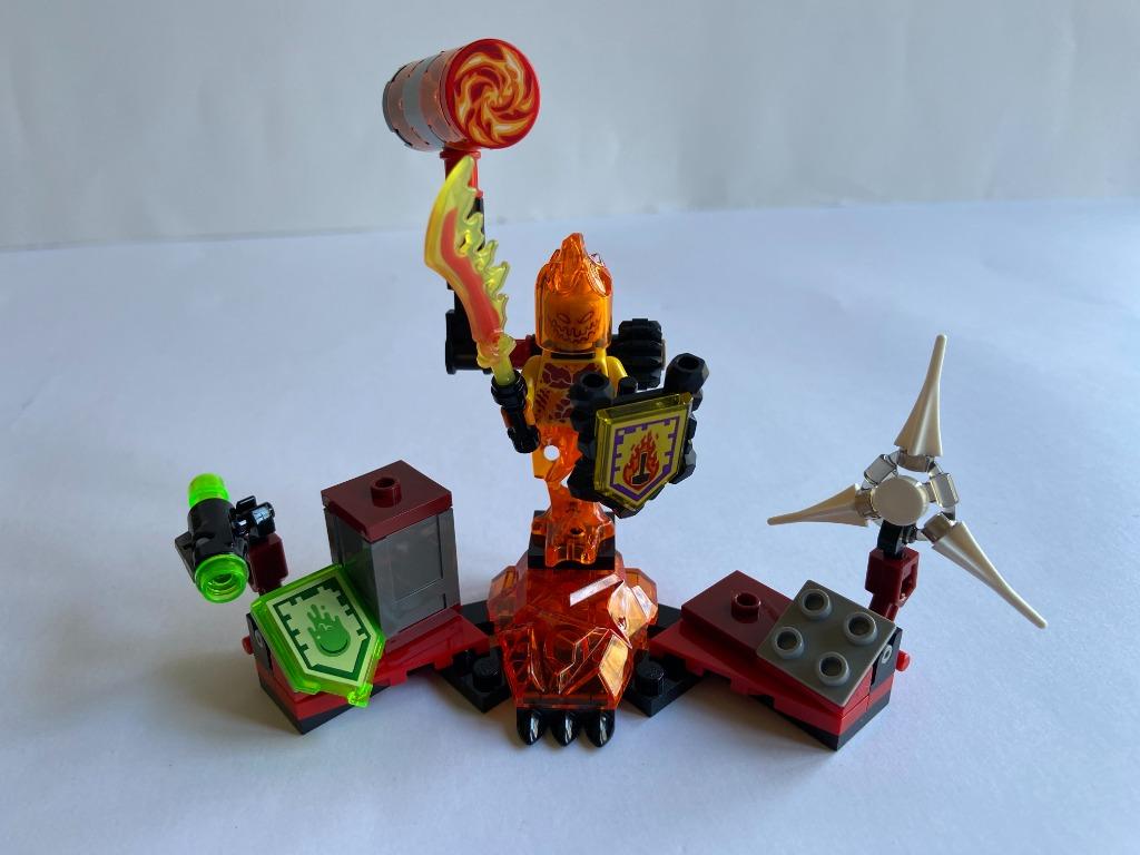 LEGO Nexo Knights 70339 : Ultimate Flama, Enlèvement ou Envoi, Comme neuf, Ensemble complet, Lego