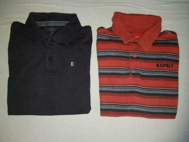 polo met lange mouwen - Esprit - maat 128-134, Kinderen en Baby's, Kinderkleding | Maat 128, Ophalen, Zo goed als nieuw, Esprit