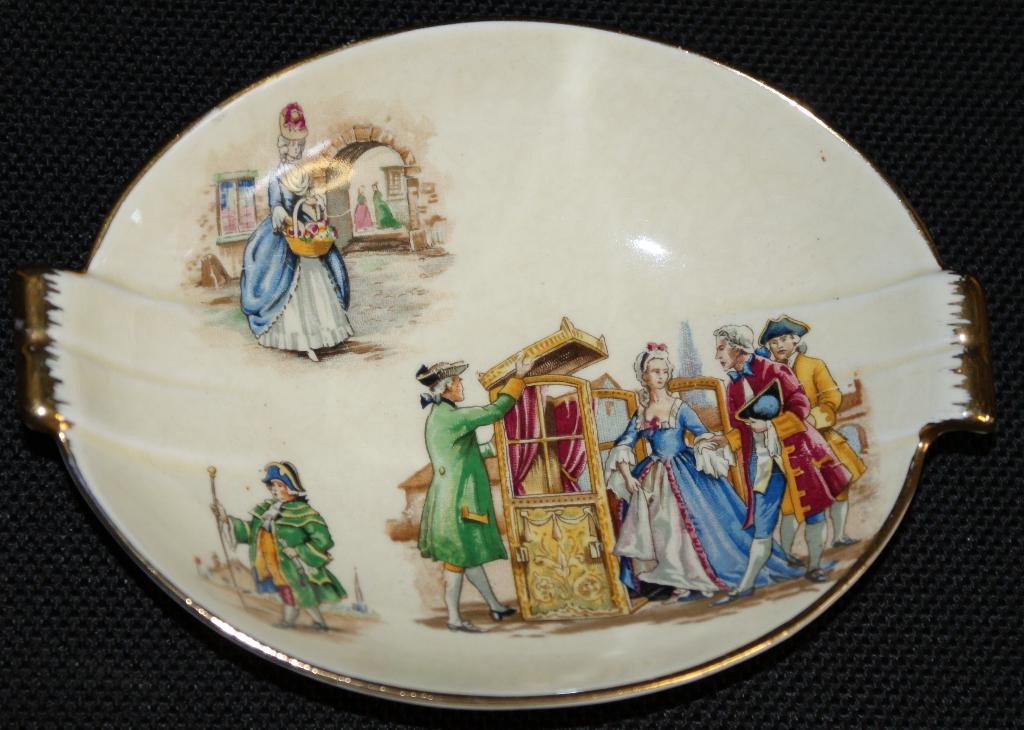 ROYAL WINTON oud aardewerk snoepschaaltje ca. 1950 MINT, Ophalen of Verzenden