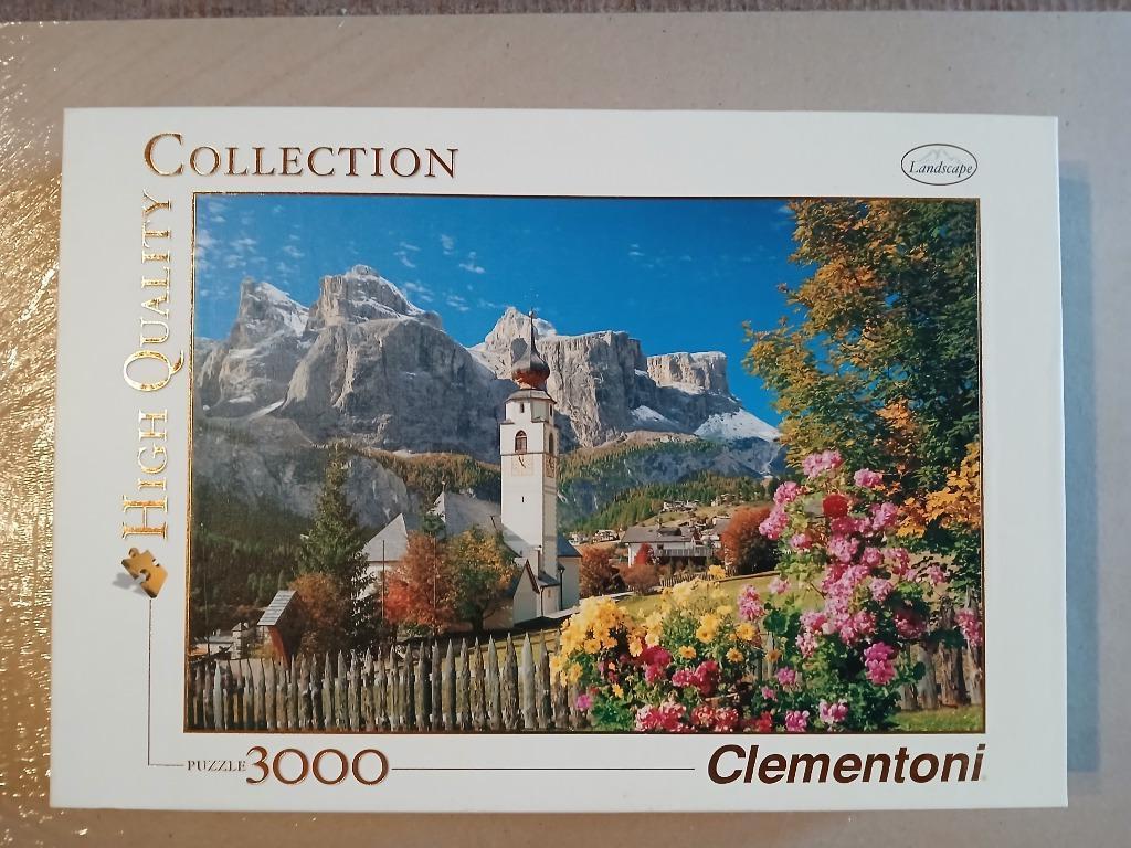 2 PUZZLES 3000 pièces, Enlèvement, Plus de 1 500 pièces, Comme neuf, Puzzle