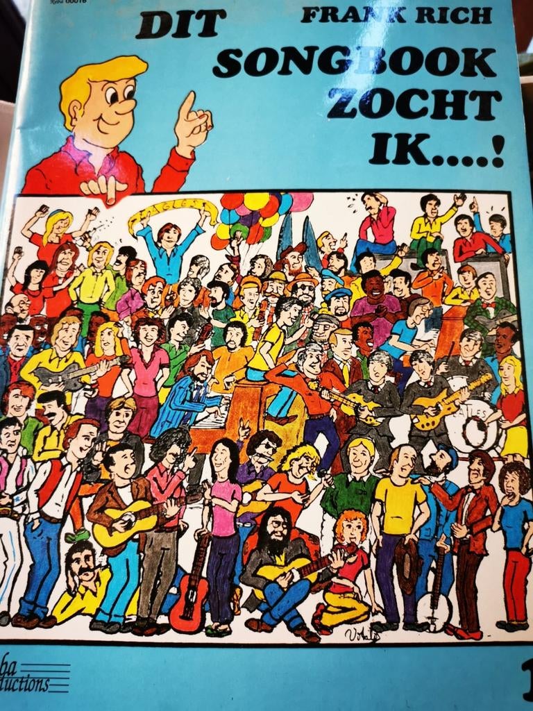 Frank Rich-dit songboek zocht Ik 1983 Uitgave, Musique & Instruments, Partitions, Comme neuf, Leçon ou Cours, Populaire, Guitare