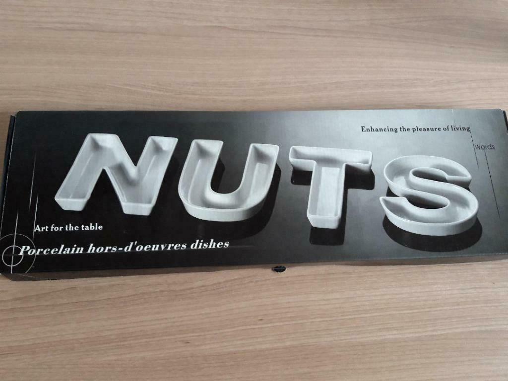 Schaaltjes voor nootjes, Ophalen of Verzenden, Zo goed als nieuw, Schaal of Schalen
