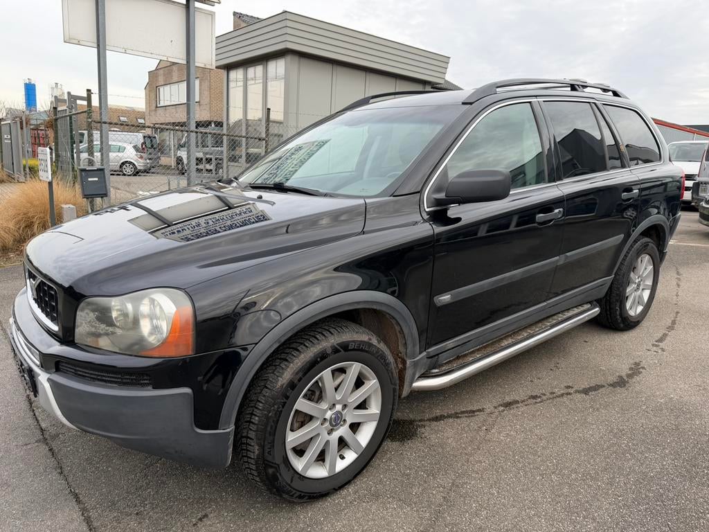 Volvo xc90 2.5 benzine 7ps 218.497km gekeurd voor verkoop, Autos, Volvo, Achat, 6 portes, Entreprise, 7 places