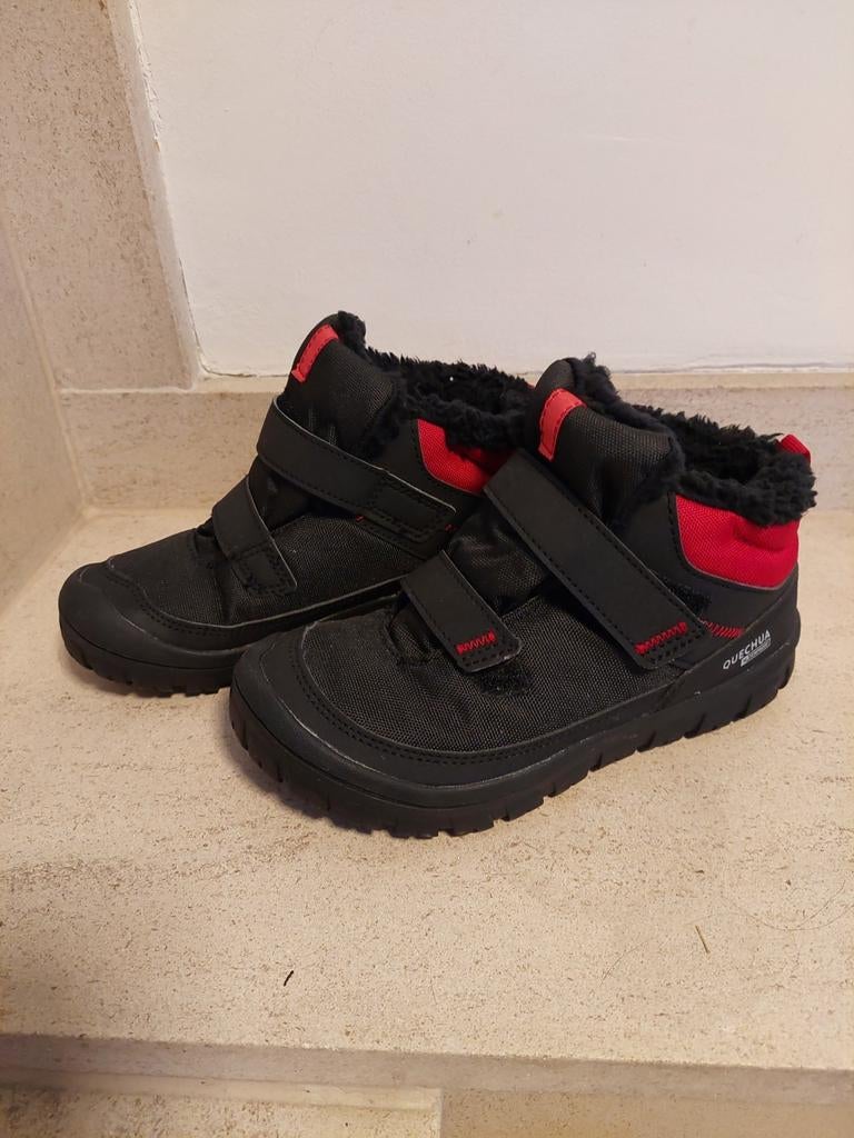 Chaussures d'hiver chaudes (chaussures de neige) - taille 32, Garçon, Enlèvement ou Envoi, Comme neuf, Chaussures