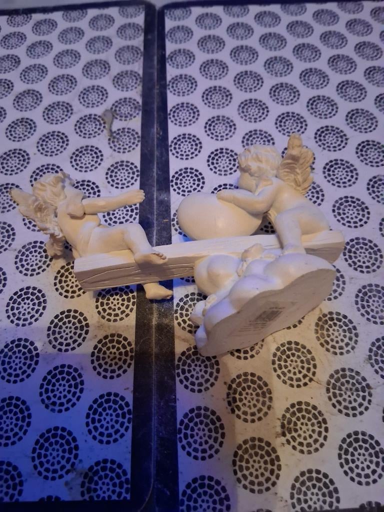 Engel op wip, Ophalen