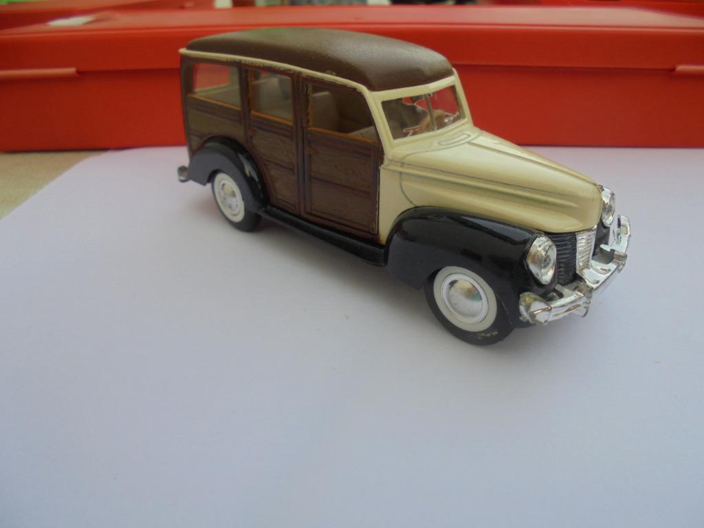 FORD Woody Wagon SUPERIOR 1940, Ophalen of Verzenden, Zo goed als nieuw, Auto, Overige merken