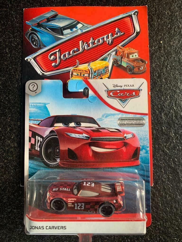 Cars Disney Pixar Jonas Carvers metallic, Enlèvement ou Envoi, Neuf