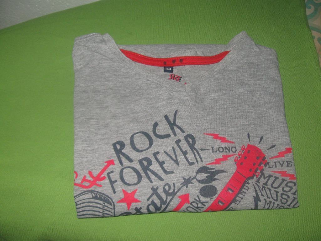 shirt lange mouwen 164, Ophalen of Verzenden, Zo goed als nieuw, MTC, Shirt of Longsleeve