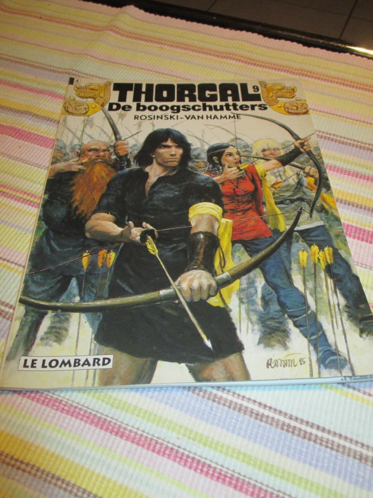 Thorgal 9: De boogschutters, Ophalen of Verzenden, Gelezen