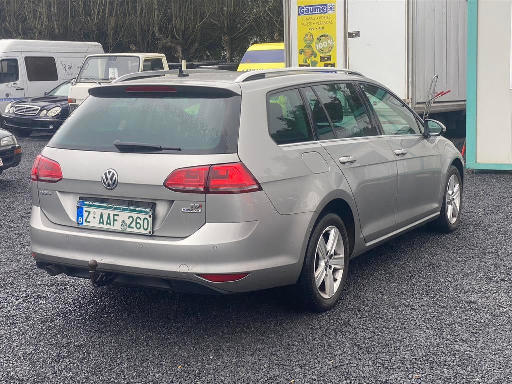 Volkswagen Golf 7 Alltrack 1.6 TDI, Auto's, Voorwielaandrijving, 4 cilinders, Leder, Bedrijf