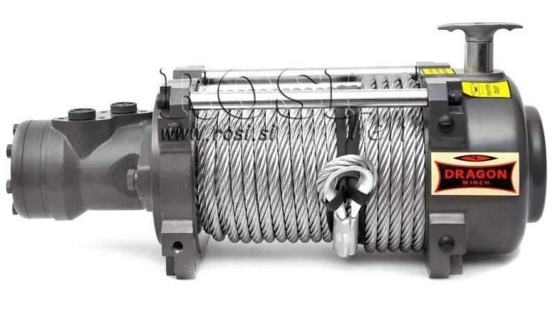 Treuil électrique  de 1133 kg à 30000 kg, 12/24 V/ 230V, Envoi, Neuf, Électrique