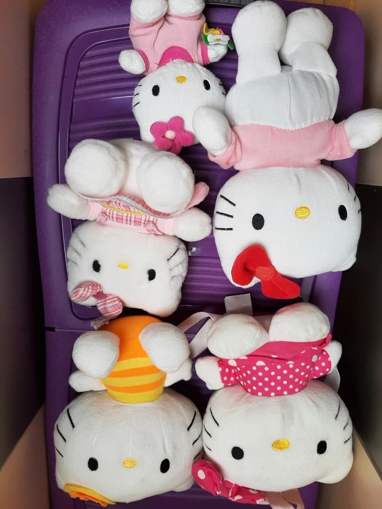 Nijntje, Hello kitty,  musti,, Kinderen en Baby's, Ophalen of Verzenden, Zo goed als nieuw