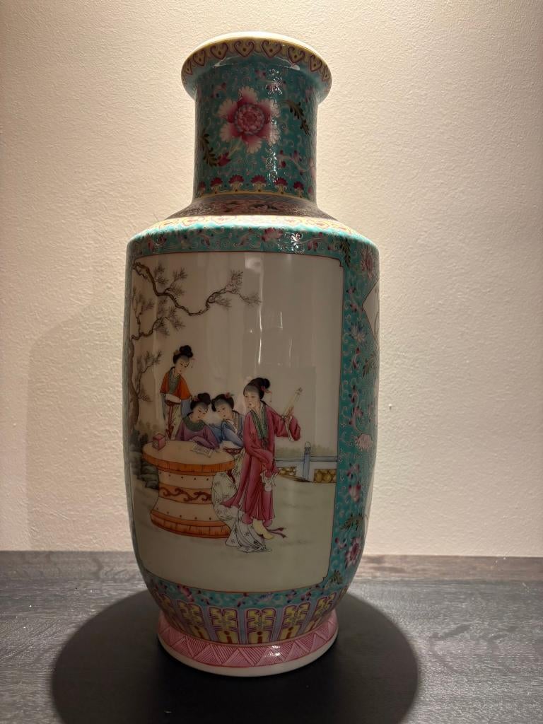 Chinese, antieke vaas, Ophalen