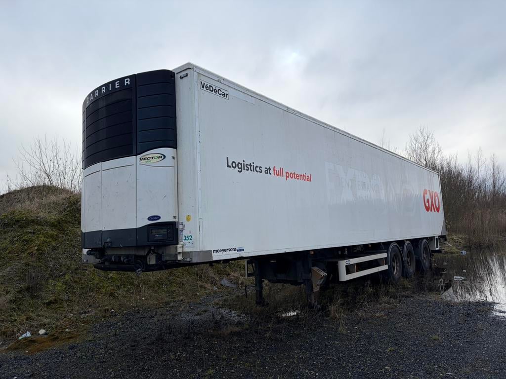 Gekoeld en verwarmd trailer vanhool, Ophalen of Verzenden