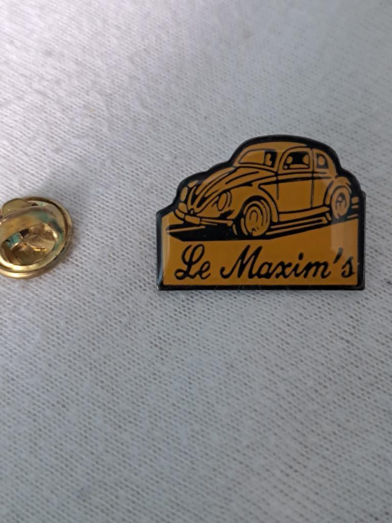 pin's ladybug Volkswagen VW-auto, Ophalen
