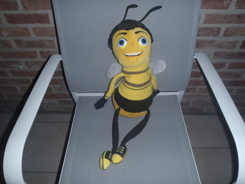 peluche "abeille", Enfants & Bébés, Jouets | Peluches, Enlèvement ou Envoi, Comme neuf, Autres types