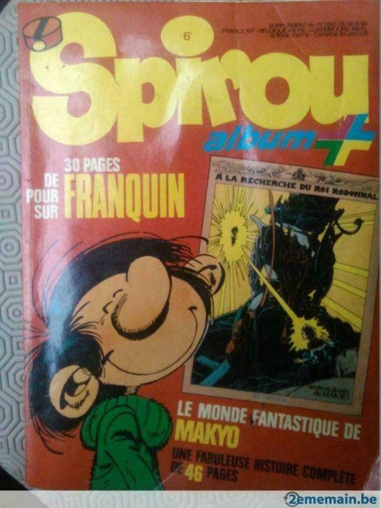 Spirou Album   n°6, Livres, BD, Utilisé, Enlèvement ou Envoi