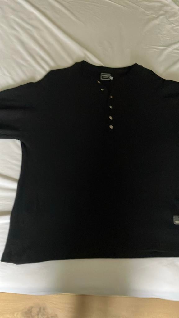 Versace pull Versace jeans couture, Kleding | Heren, Ophalen of Verzenden, Zo goed als nieuw, Maat 48/50 (M), Zwart