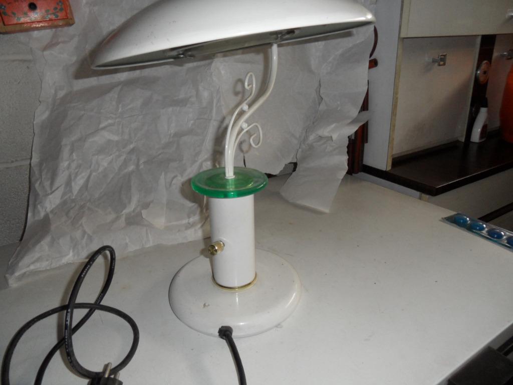 Lampe de Bureau, Enlèvement ou Envoi, Utilisé, Métal, Moins de 50 cm