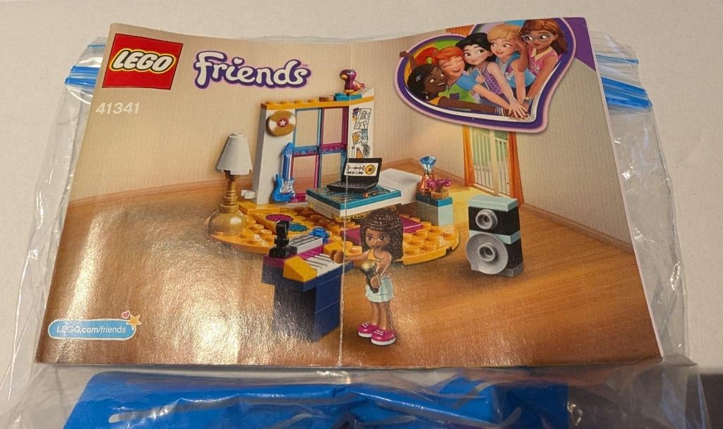Lego Friends 41341, Ophalen of Verzenden, Gebruikt, Lego