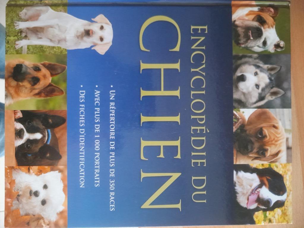 Encyclopédie chien, Livres, Enlèvement ou Envoi, Neuf