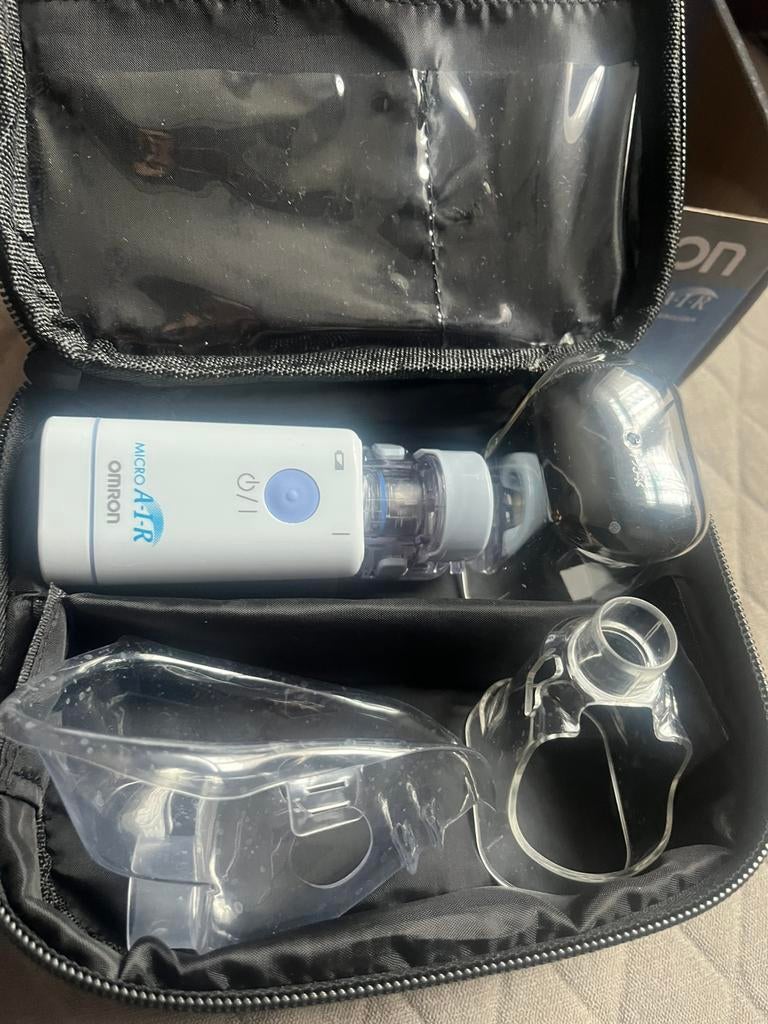 Aérosol avec  - format de poche - sur piles OMRON  U-22, Enlèvement ou Envoi, Comme neuf