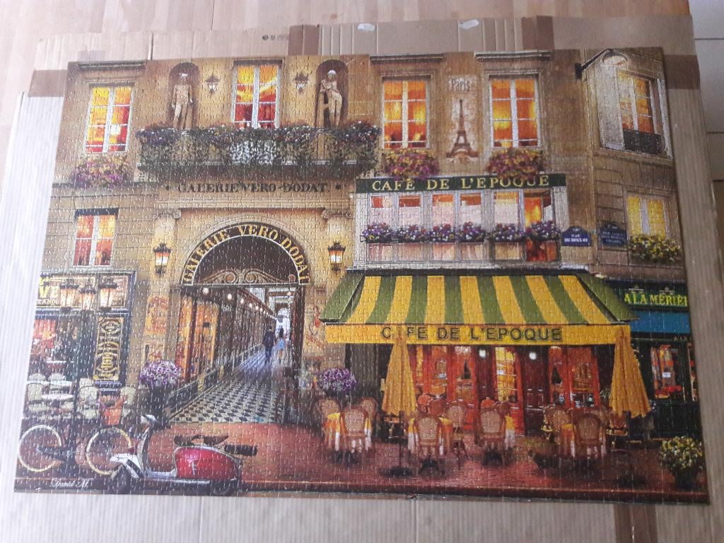 puzzle 2000 pièces, Ophalen of Verzenden, Meer dan 1500 stukjes, Legpuzzel