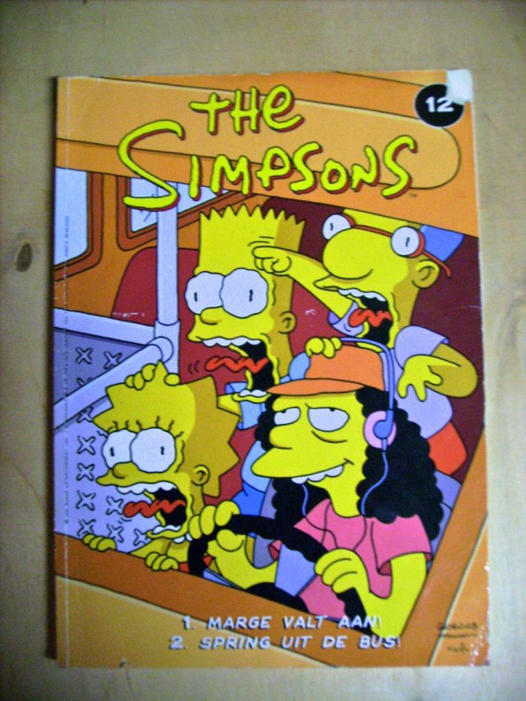 The Simpsons (n12), Une BD, Enlèvement ou Envoi, Utilisé