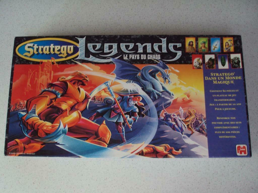 Stratego Legends " Le Pays Des Chaos" van Jumbo, Enlèvement ou Envoi, Utilisé