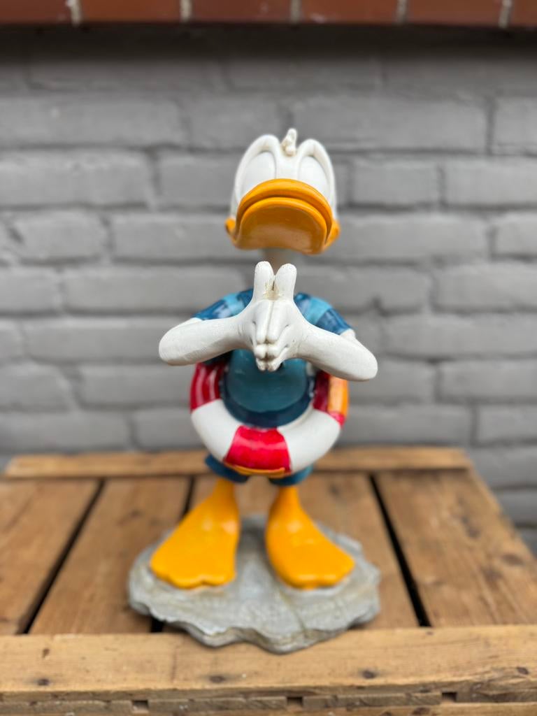 Disney Donald Duck beeld, Ophalen, Donald Duck, Gebruikt, Beeldje of Figuurtje