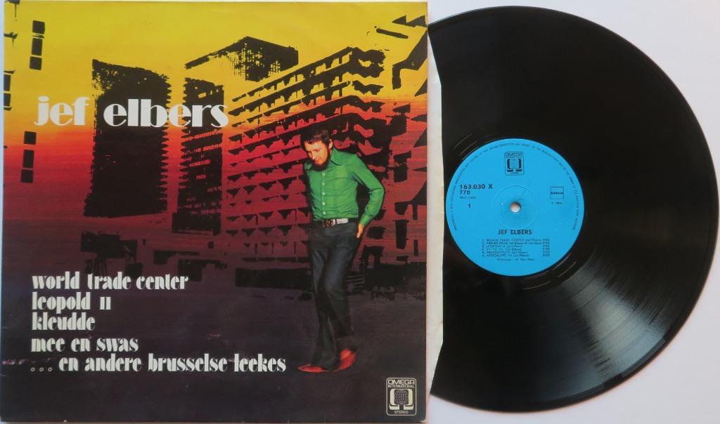 Jef Elbers - Jef Elbers. Lp, CD & DVD, Vinyles | Néerlandophone, Enlèvement ou Envoi, Utilisé, 12 pouces, Musique régionale