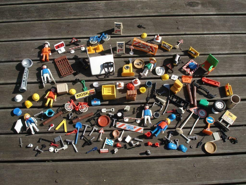 Pakket Playmobil, Ophalen of Verzenden, Zo goed als nieuw, Los Playmobil