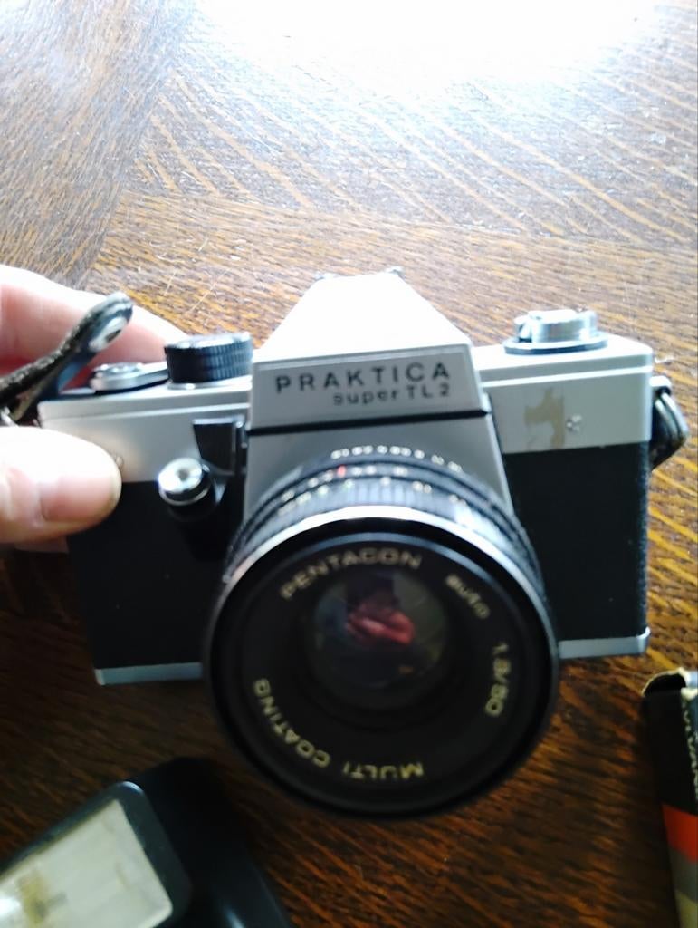 Appareil photo PRAKTICA, Audio, Tv en Foto, Fotocamera's Analoog, Gebruikt, Ophalen