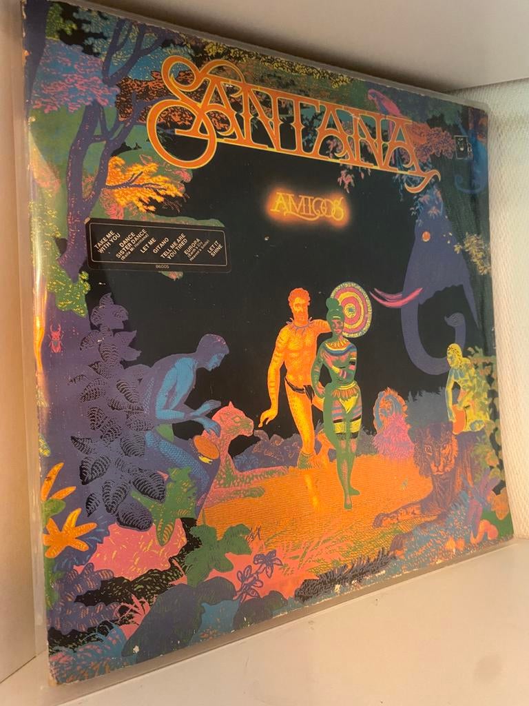 Santana – Amigos - Europe 1987, Verzenden, Gebruikt