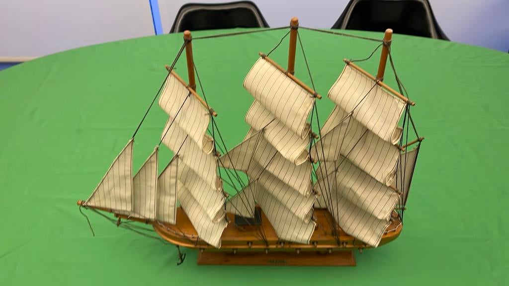 Maquette May Flower, Ophalen, Zo goed als nieuw
