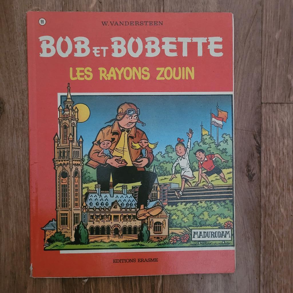 Album bob et bobette " Les rayons zoom ", W. Vandersteen, Une BD, Comme neuf, Enlèvement