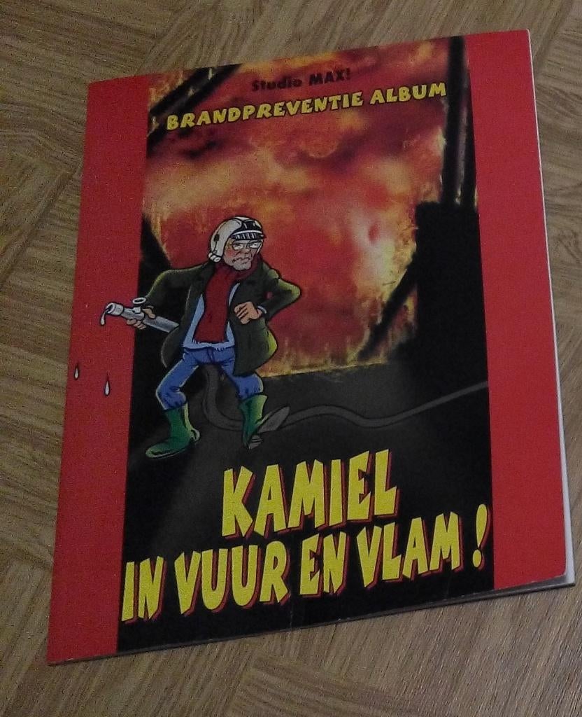 Bande dessinée de Kamiel Spiessen, Une BD, Enlèvement ou Envoi, Neuf