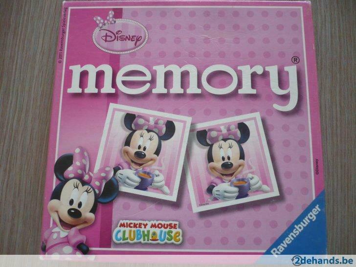 memory Minnie Mouse, Enlèvement, Utilisé