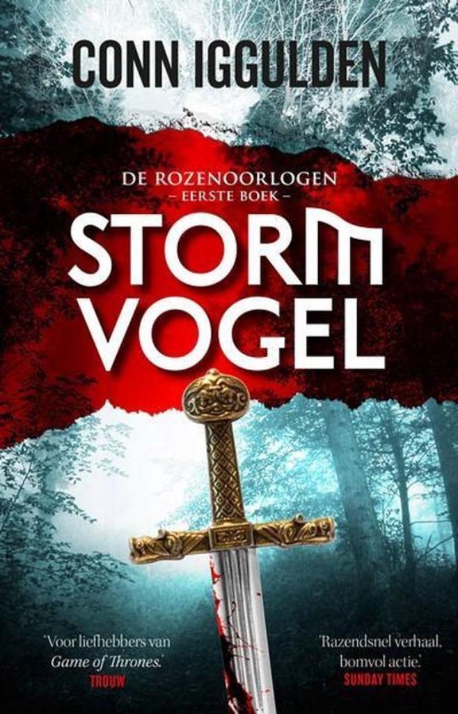stormvogel (1243f), Boeken, Ophalen of Verzenden, Nieuw, Conn iggulden