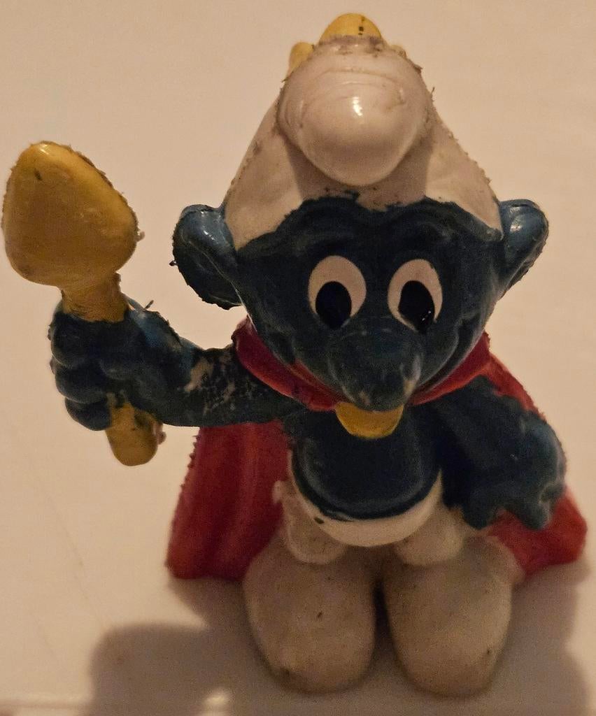 Roi Schtroumpf/Empereur Schleich 1980
C'est un Sch, Enlèvement ou Envoi