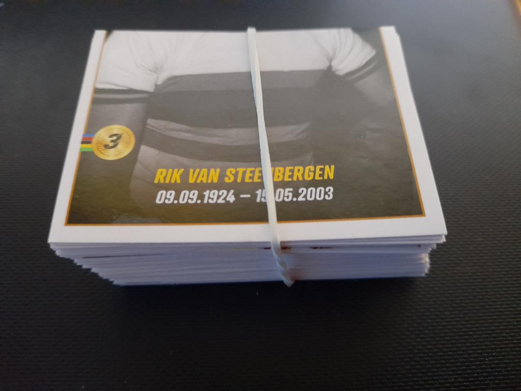 Images Panini UCI World Championships 2021, Hobby & Loisirs créatifs, Autocollants & Images, Enlèvement ou Envoi, Comme neuf