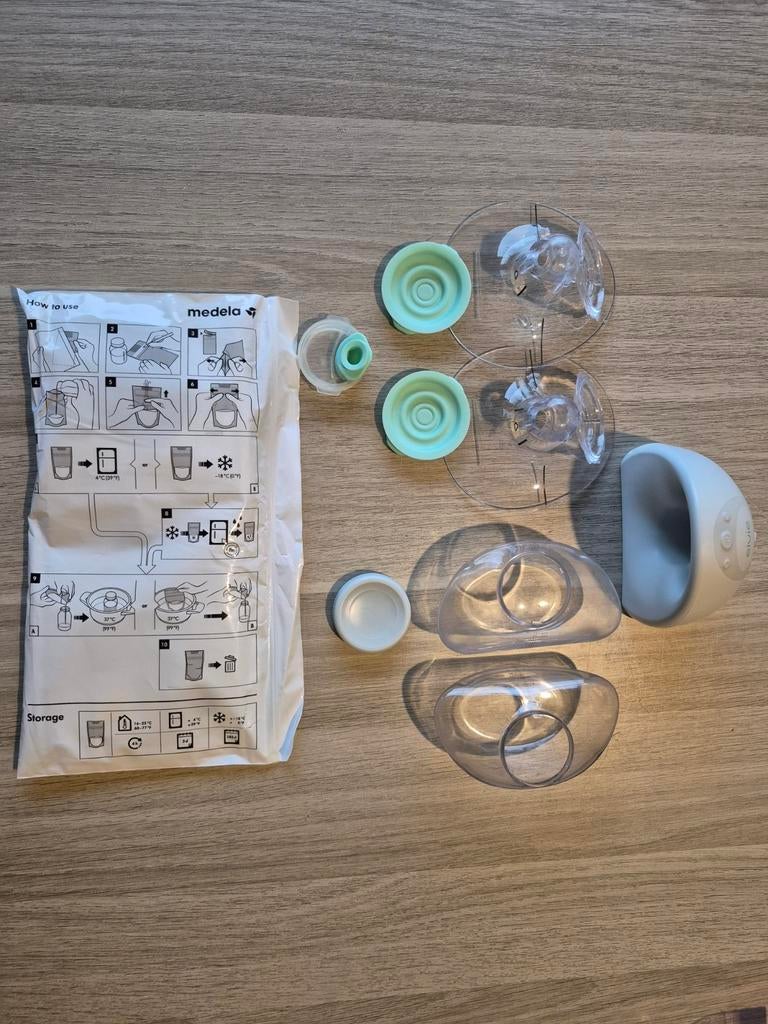 Elvie kolf (enkel) + 20tal bewaarzakjes, Kinderen en Baby's, Babyvoeding en Toebehoren, Ophalen