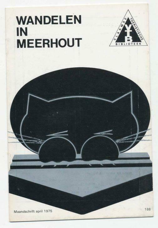 Wandelen in Meerhout - VTB 1975, Boeken, Geschiedenis | Nationaal, Gelezen