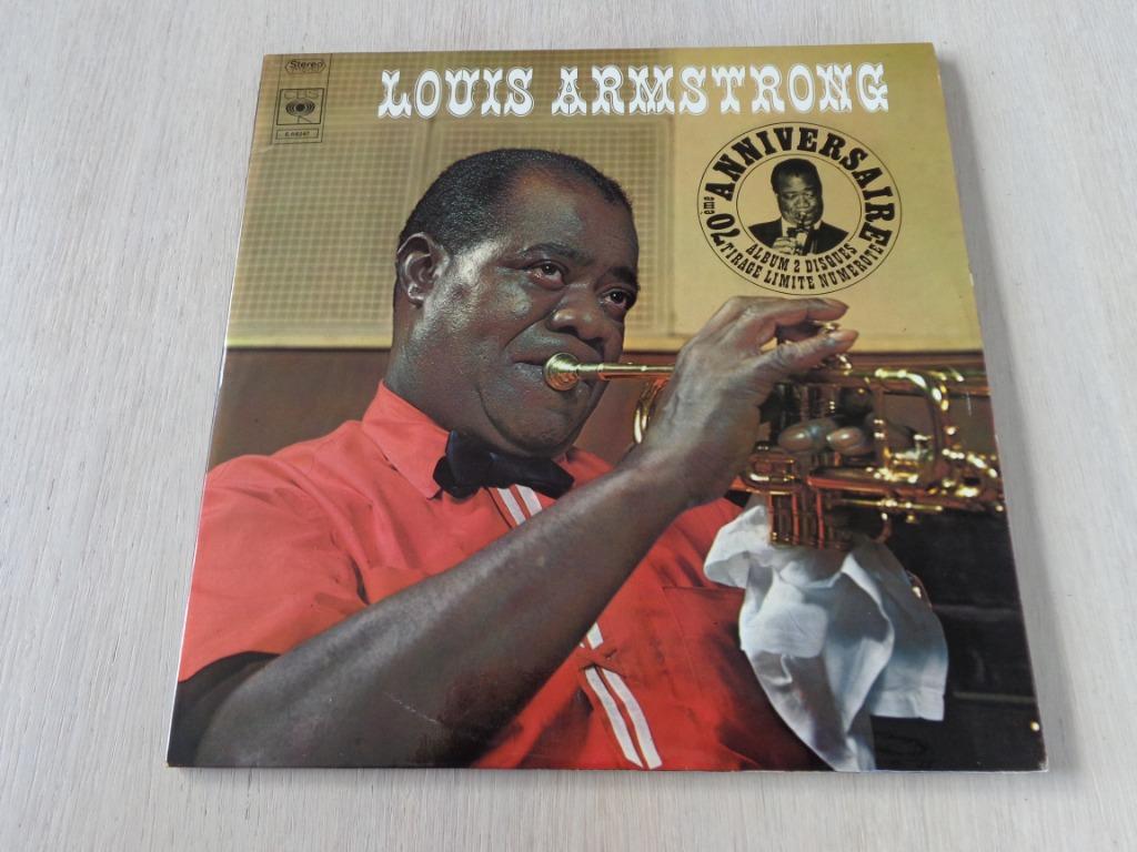 Louis Armstrong – Memorial, Enlèvement ou Envoi, Comme neuf, 12 pouces, Jazz