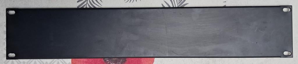 Black panel panneau pour flightcase fly case 19" 2u, Musique & Instruments, Enlèvement ou Envoi, Utilisé, Lumières